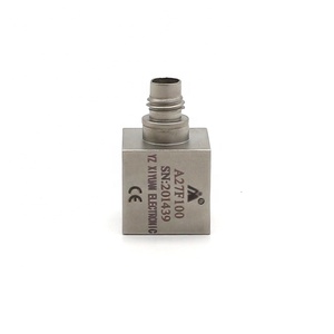 Micro sensore trasduttore di accelerazione delle vibrazioni a 3 assi A27F100 accelerometro piezoelettrico miniaturizzato - Product Image 6
