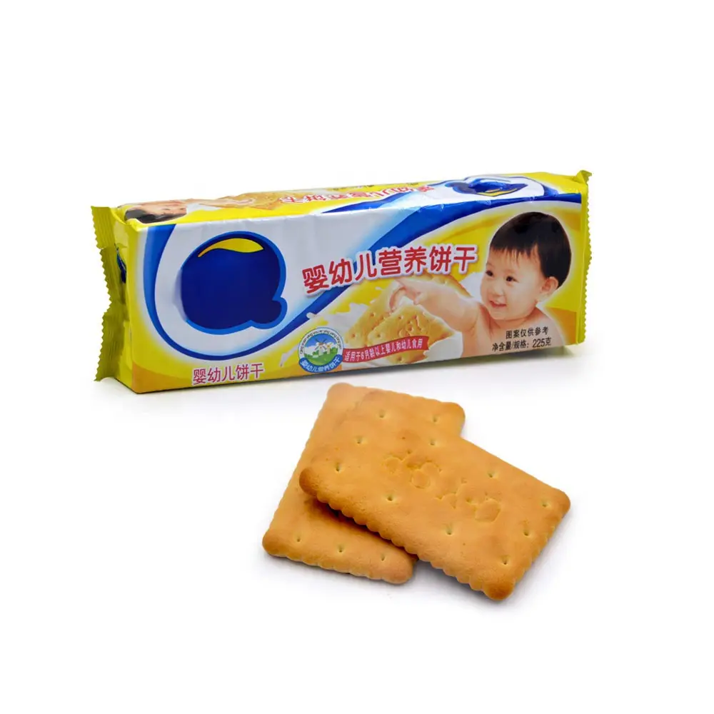 OEM baby nutrition biscuits with milk