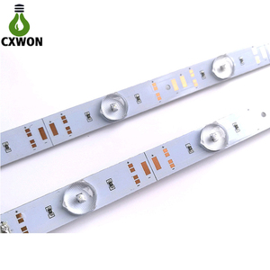 3030 led çubuk sert şerit dağınık yansıma led sert şerit 12 V/24 V SMD 3030 12LED/1 metre - Product Image 1