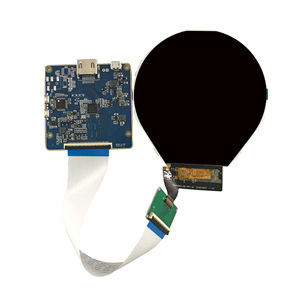 3,4-Zoll-Rund-TFT-LCD-Modul-Display mit MIPI 3-Spur-Schnittstelle LCM-Bildschirm - Product Image 3
