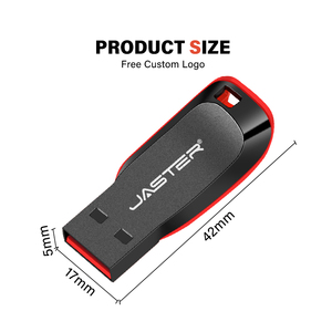 Jaster ban đầu USB 2.0 Memory Stick biểu tượng tùy chỉnh 32GB 64GB Mini USB Flash Drive nhựa pendrives U đĩa quà tặng bút ổ đĩa - Product Image 5