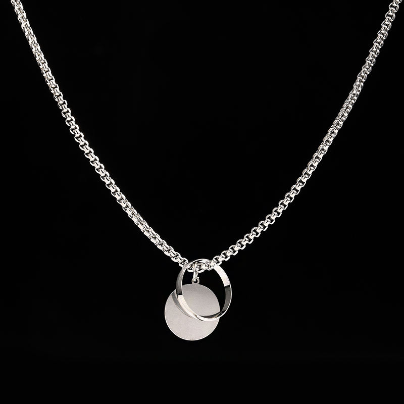 Wang yibo pendentif anneau