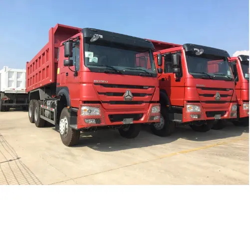 Used Howo Dump Truck with 12tyresin almost new condition for African Market