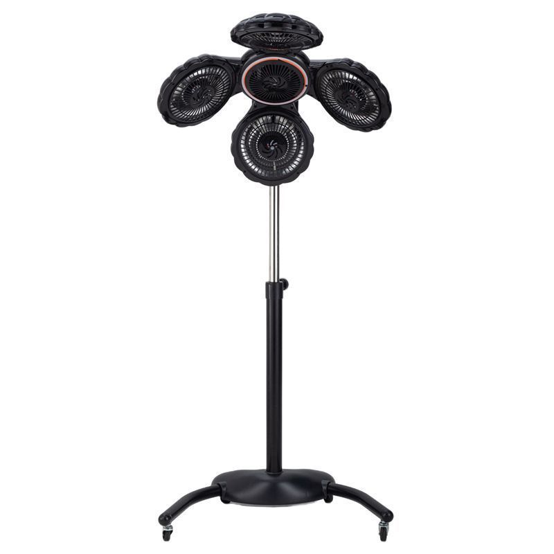 #8 tipo vertical negro 1800W