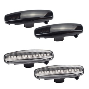 Side Marker <strong>Light</strong> <strong>LED</strong> Dynamic Turn Signal Lamp for Infiniti EX25 EX35 EX37 FX35 FX37 <strong>G25</strong> G35 Q40 Q60 Q70 QX50 QX70 M25 M37 JX35 - Product Image 1
