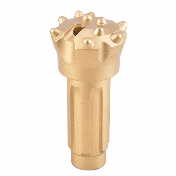 Hochwertige Rock Drill Bits 90mm DTH Hammer Button Bits mit hohem Luftdruck