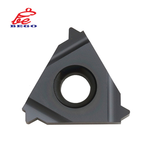 Utensili per filettatura tornio a controllo numerico 16ER/IR AG60/AG55 inserti per filettatura carburo di tungsteno per acciaio inossidabile - Product Image 4