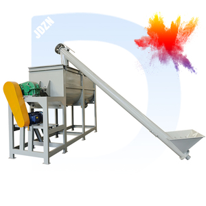 さまざまな成分を混合する際の正確な制御のための可変速度の水平ミキサー - Product Image 1