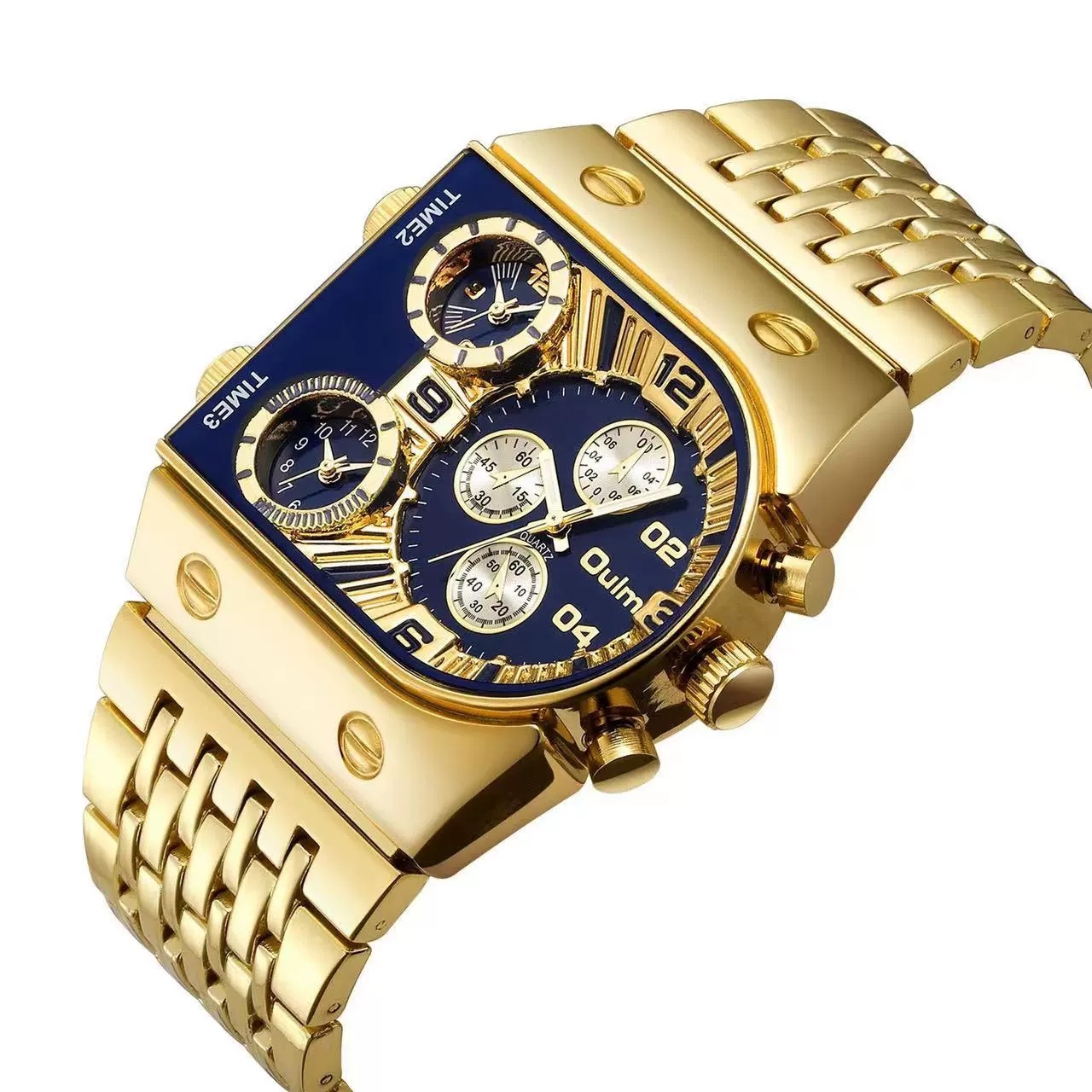 15 Oulm 9315 Only Watch Blue Gold