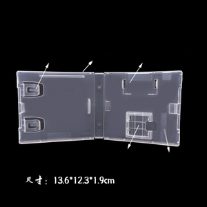 Sıcak satış yüksek kalite için Nintendo için GBA kartı koruyucu kutu DS/DSI/2DS oyun kartı saklama kutusu - Product Image 5
