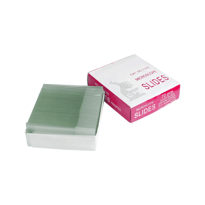 Portaobjetos de microscopio 7101 de vidrio de laboratorio liso - Product Image 6