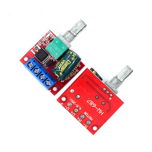 PWM DC regolatore di velocità del motore 5V-35V velocità interruttore di controllo 5A funzione LED dimmer - Product Image 4