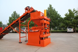 LY1-10 giá thấp thủy lực sinh thái lồng vào nhau đất sét gạch máy trái đất 300x150x100mm gạch - Product Image 3