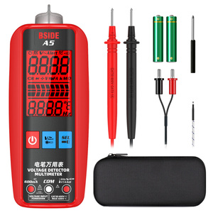Hochpräziser wiederauf ladbarer voll automatischer Smart Auto Range Digital Multimeter Tester