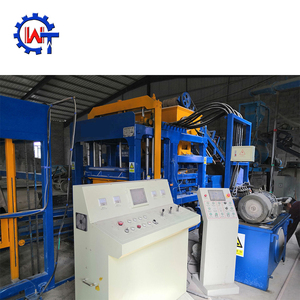Maquinaria de fabricación de ladrillos, máquina pavimentadora automática de hormigón, bloque de máquina de parpaing, 2 unidades - Product Image 4