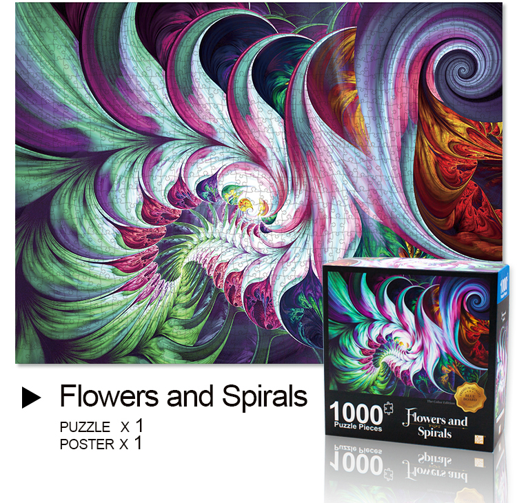 Flowers and Spirals