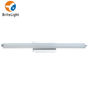 <span class=keywords><strong>UL</strong></span> ETL Phê Duyệt 37.6 Inch Dài Ống Vanity Cho Phòng Tắm Gương Trang Điểm Trang Trí Ánh Sáng Trắng Acrylic Chải Nickel Ẩm Tường Đèn Treo Tường - Product Image 4