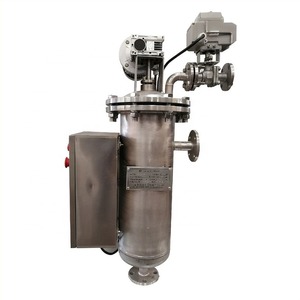 Automatisches selbstreinigendes Wasserfiltergehäuse für Abwasserbehandlung Rückspülung automatischer Filter