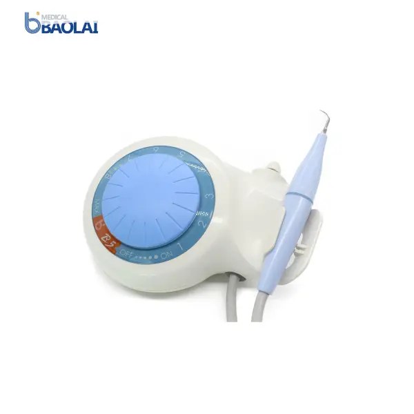 Baolai Scaler Ultrasonik Dental, Mesin Scaler B5 untuk Pembersih Gigi