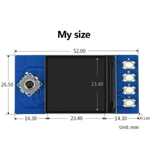 Neues 1,3-Zoll-<span class=keywords><strong>LCD</strong></span>-Anzeigemodul 65K RGB-Farben 240x240 Pixel <span class=keywords><strong>SPI</strong></span>-Schnitts telle 1,3-Zoll-<span class=keywords><strong>LCD</strong></span>-Modul für Raspberry Pi Pico