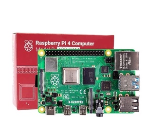Ahududu Pi 4 4GB 8GB geliştirme kurulu bilgisayar Python tasarımı için 4 nesil