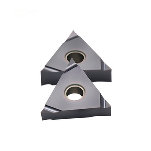EATH TOOLS Herramientas de torneado CNC Centro de torno mecanizado TNGG16 Triángulo de aleación cementada cuchillas de alta calidad Insertos de torneado de carburo - Product Image 1