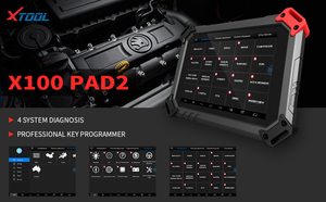 Expert for Xtool X100 PAD2 Pro Original Car <strong>Key</strong> <strong>Programmer</strong> with Special Functions Code Reader