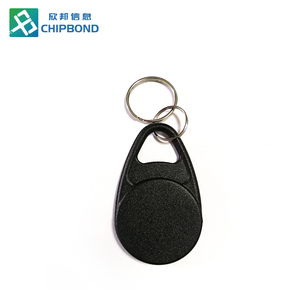 Personalizzabile 125kHz LF Em4305 T5577 RFID portachiavi Tag riscrivibile chiave auto programmatore NFC per hotel biglietti da visita capacità 1k - Product Image 2