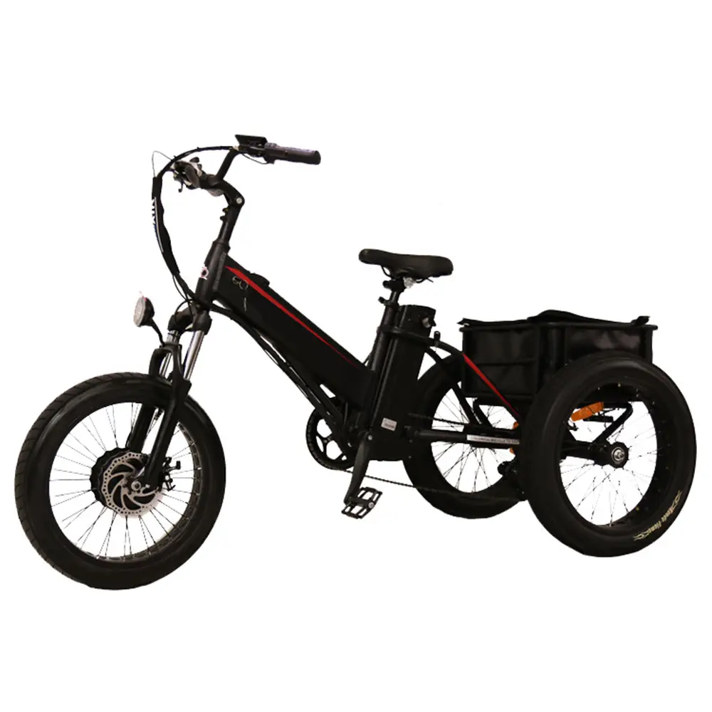 Hochwertige elektrische Dreiräder Chileno Lieferung elektrische Rikscha Dreirad Fracht Elektro fahrräder