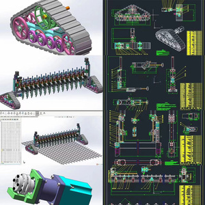 Personalización de los requisitos de dibujo del cliente Diseño de dibujo 3D Producción de modelado 3D Servicios de modelado de mecanizado CNC - Product Image 2