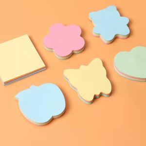 Memo personalizado Notas adhesivas Colorido Mini Cuaderno pequeño Bloque de notas adhesivas Forma personalizada - Product Image 4