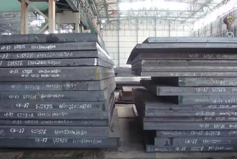 Q235B Plaque d'acier de haute qualité laminée à chaud Plaque d'acier au carbone Chine Fabricants