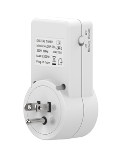 10A spina ue interruttore conto alla rovescia Display a due/una cifra Timer conto alla rovescia controllo del tempo Timer batteria del telefono utensili da cucina - Product Image 5
