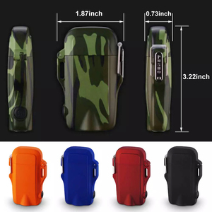2022 in Stock Hot Waterproof Lighter USB Rechargeable Lighter Flashlight <strong>Arc</strong> Lighter Torch