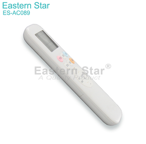ES-AC089 Factory Price <strong>Keyboard</strong> Smart AC Remote <strong>Control</strong> for AUX YKR-T/011E Split Air Conditioner Remote <strong>Control</strong> 11keys - Product Image 3