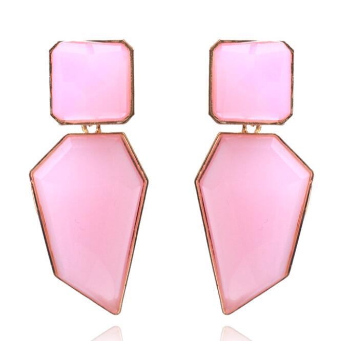 Pink-KAIMEI EARRINGS