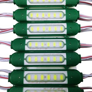โมดูลไฟ LED 12V 24V SMD 5730 rbgw โมดูลใหม่เลนส์ RGB ป้าย2835ราคาถูก eppcb 6โคมไฟมินิโมดูล LED - Product Image 1