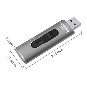 โรงงาน Outlet Thumb Drive ความเร็วสูง USB 2.0/3.0การ์ดแฟลชดิสก์64กิกะไบต์หมุนแฟลชดิสก์ - Product Image 3