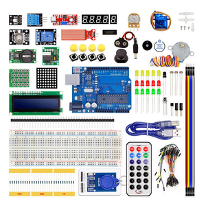 Das UNO R3 Anfänger-Lernkit ist für das Arduino R3 Dip Development Board-Kit geeignet. Student Learning Sensor Kit Absoluter Rabatt