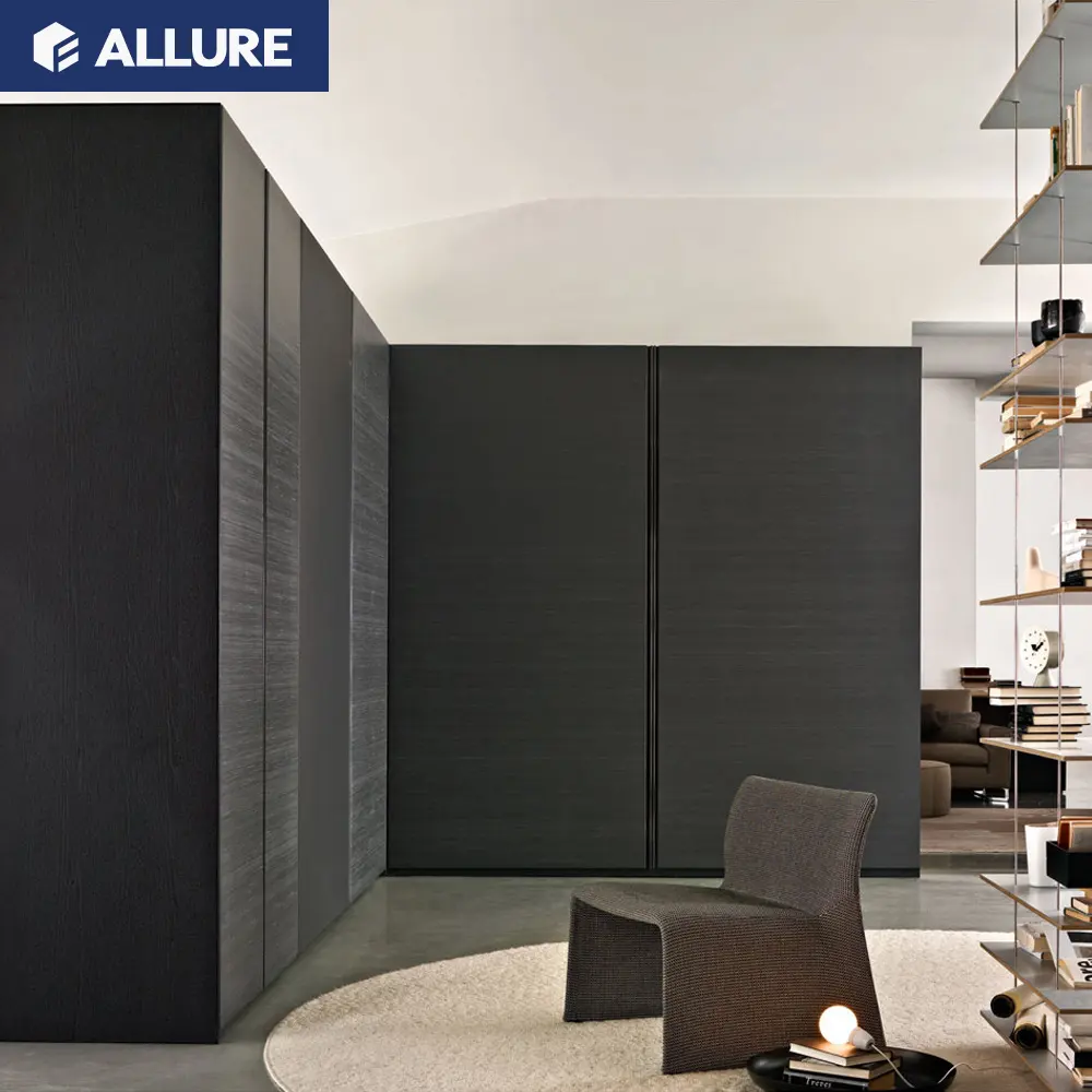 Allure nigeria accessorio home center 2 ante armadio guardaroba disegni con impiallacciatura