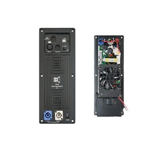 Placa amplificadora de alta potencia, amplificador de potencia China con dsp incorporado - Product Image 1