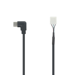 定制90度角USB C型至2 3 4 5 6针JST/Molex/Yeonho连接器电缆4针充电电缆4针电缆 - Product Image 2