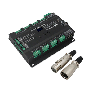 Factory Direct DMX512 Konstant spannungs decoder 32CH Dmx-LED-Controller mit mehreren Kanälen für die Beleuchtung