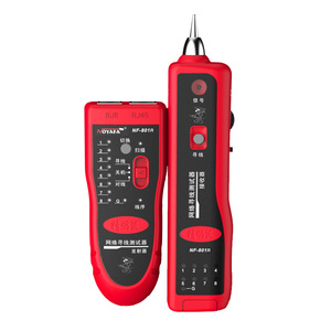 FutureFiberSolutions Network Rj11 Rj45 Localizador de fallas y probador de cables Probador de cable LAN NOYAFA Rastreador de red de - Product Image 6