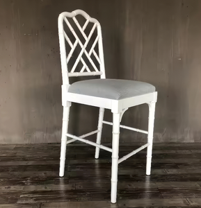 Chaise réglable en hauteur commerciale de bras de chêne pour la conception Chippendale de salle à manger de restaurant - Product Image 2