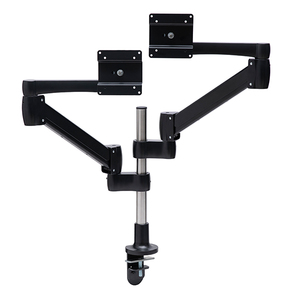 Factory Provide Dual LCD Dual Monitor Arm Desk <strong>Mount</strong> With Gas Shock - Product Image 1