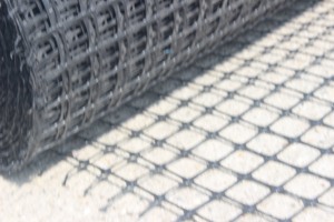 Kangshun geogrids Trung Quốc Nhà Máy Giá polyester sợi thủy tinh nhựa đường <span class=keywords><strong>geogrid</strong></span> hai trục trục trục <span class=keywords><strong>geogrid</strong></span> đường lái xe - Product Image 3