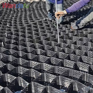 Tường chắn geocell nhựa sỏi lưới đường lái xe mat ổn định đất ngoài trời Hy vọng các tế bào Địa Lý 150mm 220mm Chiều cao cho đường - Product Image 4