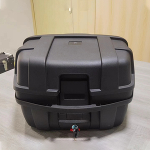 Model YB-21 Best Quality <strong>Trunk</strong> with Big Space Storage Tail Box for Motorcycles - Product Image 3