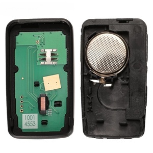 A2 5ปุ่มรีโมทกุญแจรถสมาร์ทคีย์ Fob 434Mhz ID46ชิปสำหรับ Volvo XC60 S60 S60L V40 V60 S80 XC70 KYDZ เปลี่ยน - Product Image 5